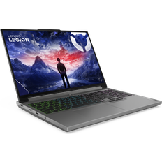 16 GB - Intel Core i9 - Windows Laptops Lenovo Legion 5 16" RTX Silver/Grey