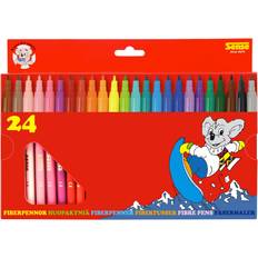 Sense Fiberpennor 24-pack