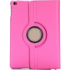 Itsajten Leather case for iPad Air/Air 2/9.7 (2017‑2018), dark pink