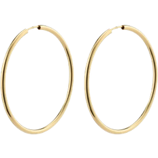 Pilgrim April Medium Hoop Earrings - Gold