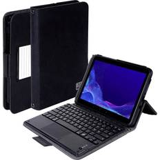 B2Bworkplace Verde Tangentbord Med Bookcover Surfplatta Samsung Galaxy Tab Active