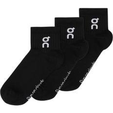 On Logo Sock Mid 3-pack - Black