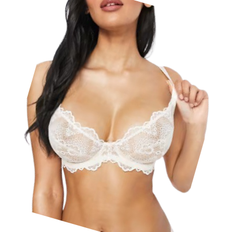 ASOS DESIGN Fuller Bust Rosie Lace Underwire Bra - White