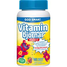 Active Care Vitaminer & Kosttillskott Active Care Vitaminbjörnar D-vitamin 60 st