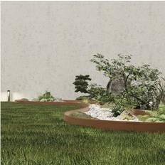 FloraSelf Rabattkant Corten 119,5x13 cm
