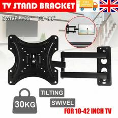 TV Accessories Temu Tv Wall Bracket For 10 To 42 Inch Heavy Duty Tv Mount Bracket