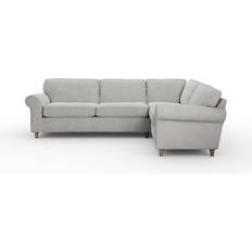 Dunelm Flori Grey Sofa 268cm 4 Seater