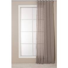 Hasta Gardinfag Malva 132 x 250 cm Grå 132x250cm