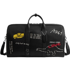 Coach Duffle Bags & Sport Bags Coach Gotham Duffle Bag 45 With Sketch Print - Black
