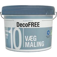 DecoFarver Maling DecoFarver DecoFREE 10 Vægmaling Hvid 9L