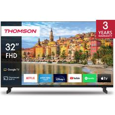 32' smart tv med google Thomson 32" FHD Google TV 32FG2S14