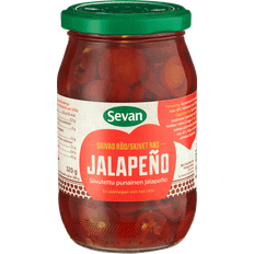 Jalapeño Skivad Röd