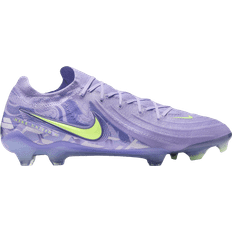 Nike phantom gx elite 2 Nike United Phantom GX 2 Elite FG Low-Top - Purple Agate/Barely Volt