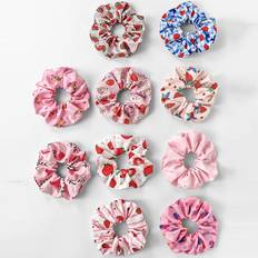 Hair Ties on sale Temu 10 Pcs Gift Scrunchies Elements Hair Tie Set Women