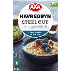 Axa Havregryn Steel Cut 550g 1pack