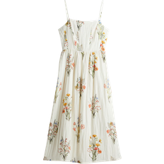 H&M Strappy Midi Dress - White