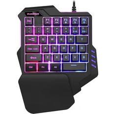 One handed keyboard 24.se One-handed gaming keyboard with lighting