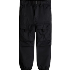 H&M Parachute Trousers - Black