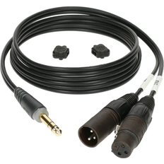 Klotz Insert-Kabel XLR M/F-6,3 3 m AY1X-0300 3m