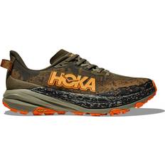 Hoka Speedgoat 6 M - Antique Olive/Squash