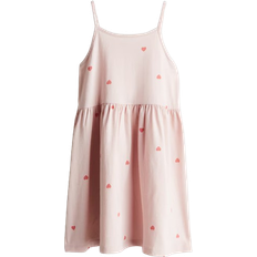 Pink Children's Clothing H&M Girls Cotton Jersey Dress - Pink