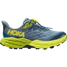 Hoka Kid's Speedgoat 5 - Stone Blue/Dark Citron