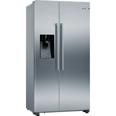 Touch Display Fridge Freezers Bosch Series 6 KAD93AIERG Grey