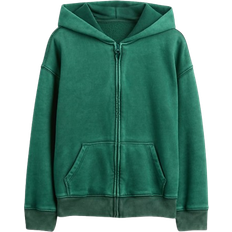 GAP Kid's Vintage Soft Zip Hoodie - Rain Forest