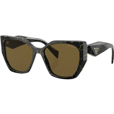 Prada Aviator/Cat Eyes - Women Sunglasses Prada PR19ZS 19D01T