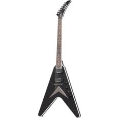 Elgitarr flying v Epiphone Dave Mustaine Flying V Custom, Black Metallic