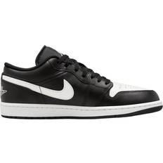 Herre - Nike Air Jordan 1 - Sort Sko Nike Air Jordan 1 Low M - Black/Summit White