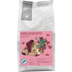 Hindbær Kaffe Bergstrands Kafferosteri Kärlekskaffe 250g 1pak