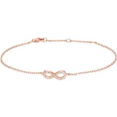 Joanli Nor Agna Bracelet - Rose Gold/Transparent