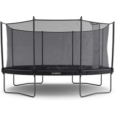 North Trampoline Pioneer Oval 420cm x 290cm + Safety Net