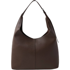 Gina Tricot Slouchy Bag - Dark Brown