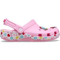Crocs Kids Minnie Mouse Classic Clog - Pink