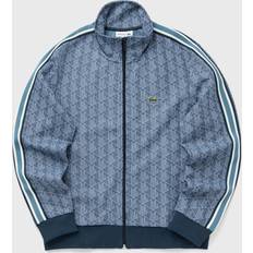 Lacoste Herre Jakker Lacoste Paris Jacquard Zip Jacket - Blå