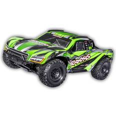 Traxxas Radiosändare Radiostyrda bilar Traxxas RC Maxx Slash 6S Short Course Truck 4WD Green RTR TRX102076-4-GRN