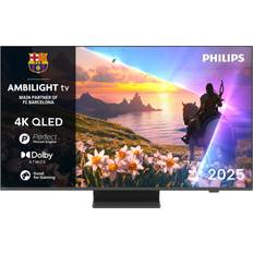 Philips 4k tv Philips 65 inch 4K QLED Ambilight TV 65PUS8600/12