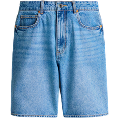 H&M Denim Bermuda Shorts - Denim Blue