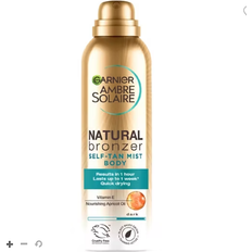 Garnier Ambre Solaire No Streaks Bronzer Dry Body Mist Dark 10ml
