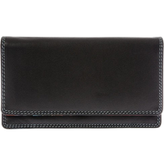 Pia Ries Tropical Coin and Card Wallet - Black