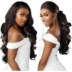 Sensationnel 13x6 Glueless Lace Wig 16.89 inch #2 Darkbrown