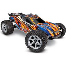 Traxxas rustler 4x4 vxl Traxxas Rustler 4x4 VXL TQI TSM Orange RTR TRX67076-4-ORNG