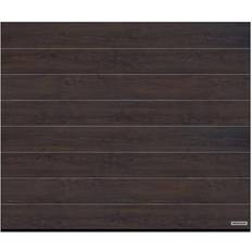 Hörmann TAKSKJUTPORT RENOMATIC MP NIGHT OAK 3000X2250MM Beijerbygg Byggmaterial