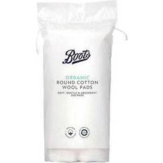 Boots Organic Round Cotton Wool Pads 200 Pads