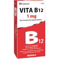 Vitabalans Vita B12 1mg 30 st