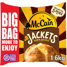 McCain Baked Jacket Potatoes 1600g
