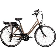 E-Bikes Hollandia Optima Basic 7 Speed 28" 2024 Brown Unisex