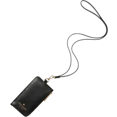 Kate Spade Madison Card Case Lanyard - Black